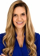 Foto oficial de Andrea Espanha no TSE