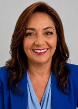 Foto oficial de Pastora Márcia no TSE