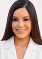 Foto oficial de Mayara Noronha no TSE