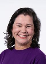 Foto oficial de Manuela Andrade no TSE