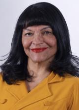 Foto oficial de Telma Rufino no TSE