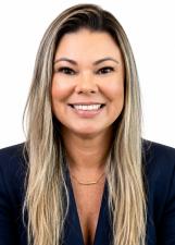 Foto oficial de Priscila Baccile no TSE