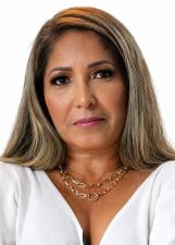 Foto oficial de Cláudia Lapa no TSE