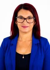 Foto oficial de Jô Assistente Social no TSE