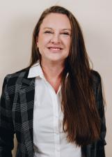 Foto oficial de Carla Gehlen no TSE