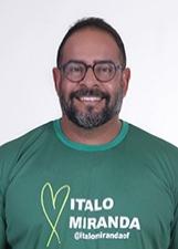 Foto oficial de Italo Miranda no TSE