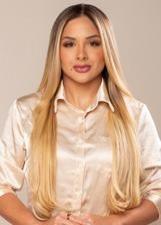 Foto oficial de Letícia Sampaio no TSE