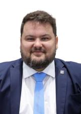 Foto oficial de Gutemberg Rios no TSE
