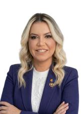 Foto oficial de Tia Lu no TSE