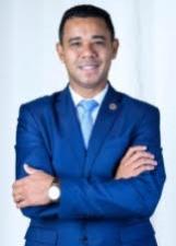 Foto oficial de Izaquiel Souza no TSE