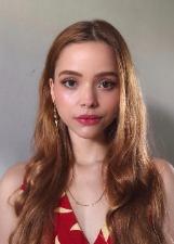 Foto oficial de Amanda Camargo no TSE