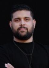Foto oficial de Rhailler Santos no TSE