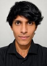 Foto oficial de Wellington Campos no TSE