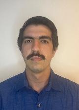 Foto oficial de Edu Santos no TSE