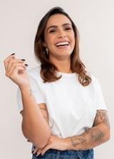 Foto oficial de Gabriela Freire no TSE
