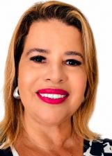 Foto oficial de Silene da Saúde no TSE