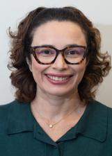 Foto oficial de Aline Sá no TSE
