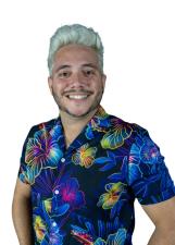Foto oficial de Dhiogo Bacurau no TSE