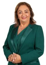 Foto oficial de Dra. Angélica Caraíba no TSE