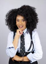 Foto oficial de Andreia Bombom no TSE