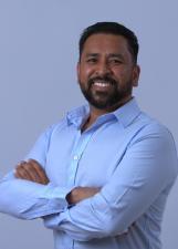 Foto oficial de Elias Santos no TSE