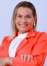 Foto oficial de Esteffany no TSE