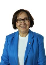 Foto oficial de Profa. Fátima Sousa no TSE