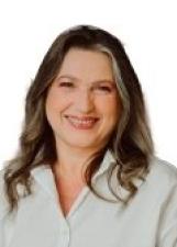 Foto oficial de Andréia Moura no TSE