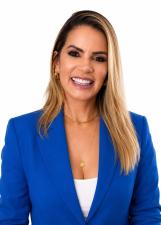 Foto oficial de Dra. Kellen Guerra no TSE