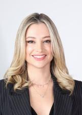 Foto oficial de Carol Kalil no TSE