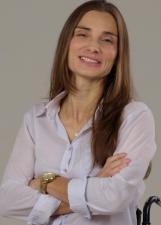 Foto oficial de Andrea Pontes no TSE