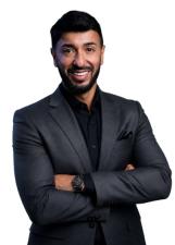 Foto oficial de Rodrigo Dantas no TSE