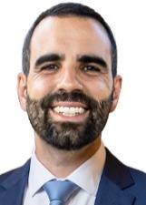 Foto oficial de Thiago Manzoni no TSE