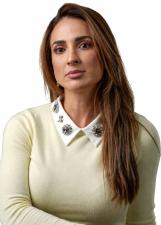 Foto oficial de Mariana Naime no TSE