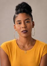 Foto oficial de Saphira no TSE