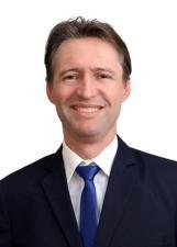 Foto oficial de Anderson Vieira no TSE