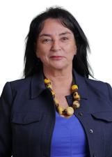 Foto oficial de Flávia Portela no TSE