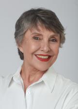Foto oficial de Erika Kokay no TSE
