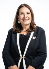 Foto oficial de Bia Kicis no TSE