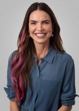 Foto oficial de Paula Belmonte no TSE