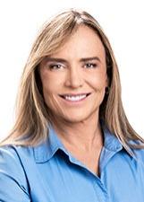 Foto oficial de Celina Leão no TSE