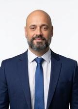 Foto oficial de Diógenes Bastos no TSE