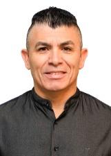 Foto oficial de André Pilla no TSE