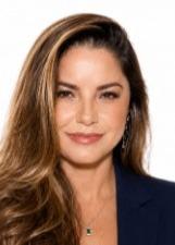 Foto oficial de Fabíola Saquetto no TSE