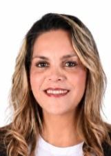 Foto oficial de Ailana Pelissari no TSE
