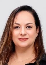 Foto oficial de Penélope Feu Rosa no TSE