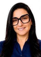 Foto oficial de Professora Vivi no TSE