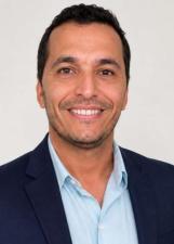 Foto oficial de Josué Ferreira no TSE
