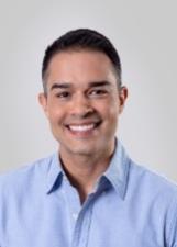 Foto oficial de Philipe Lemos no TSE