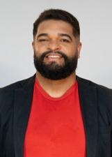 Foto oficial de Leandro da Feira no TSE